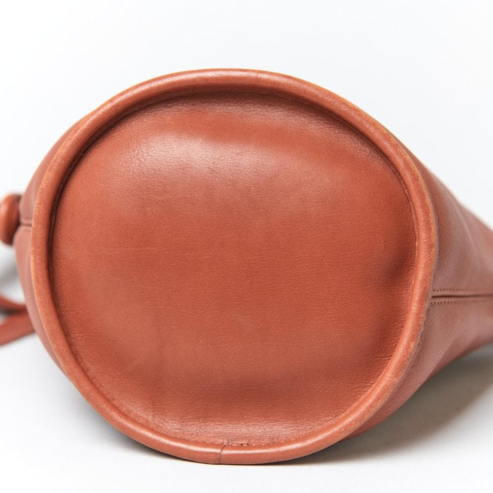 【美品OLD COACH】オールドコーチ　バケツ型　ショルダーバッグ