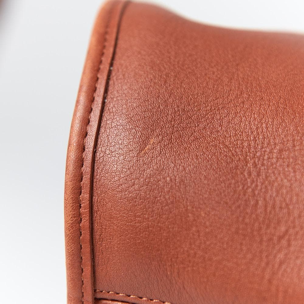 【美品OLD COACH】オールドコーチ　バケツ型　ショルダーバッグ