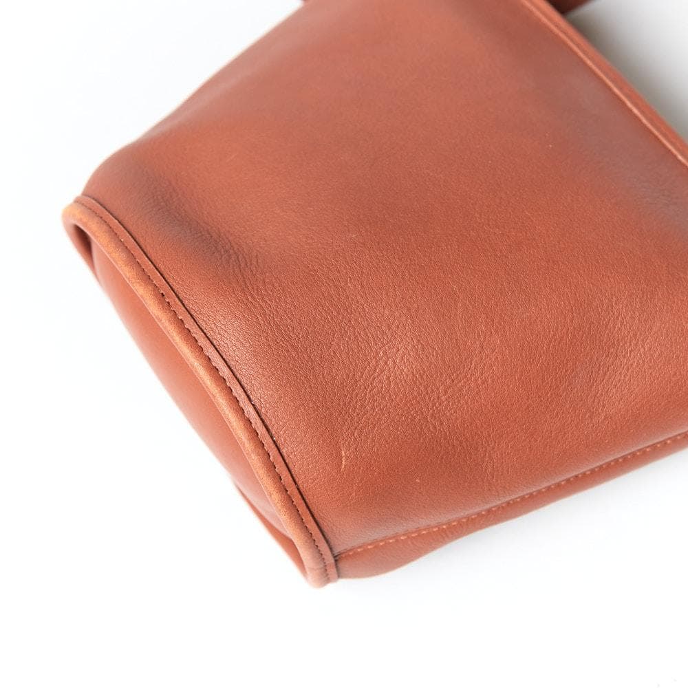 【美品OLD COACH】オールドコーチ　バケツ型　ショルダーバッグ