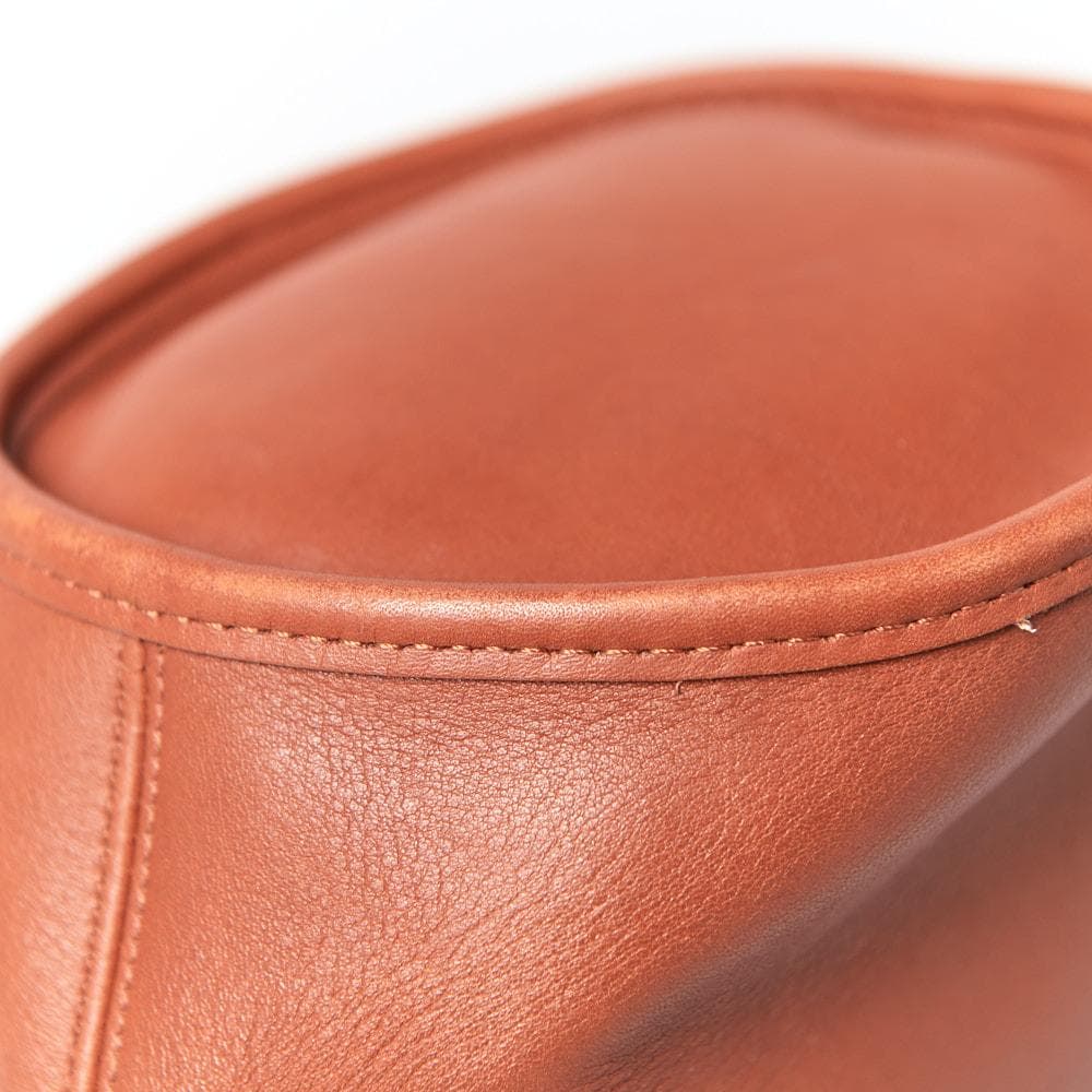 【美品OLD COACH】オールドコーチ　バケツ型　ショルダーバッグ