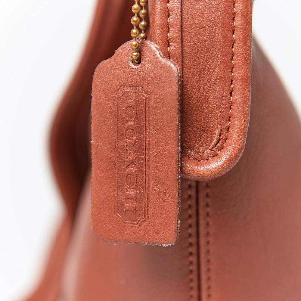 【美品OLD COACH】オールドコーチ　バケツ型　ショルダーバッグ