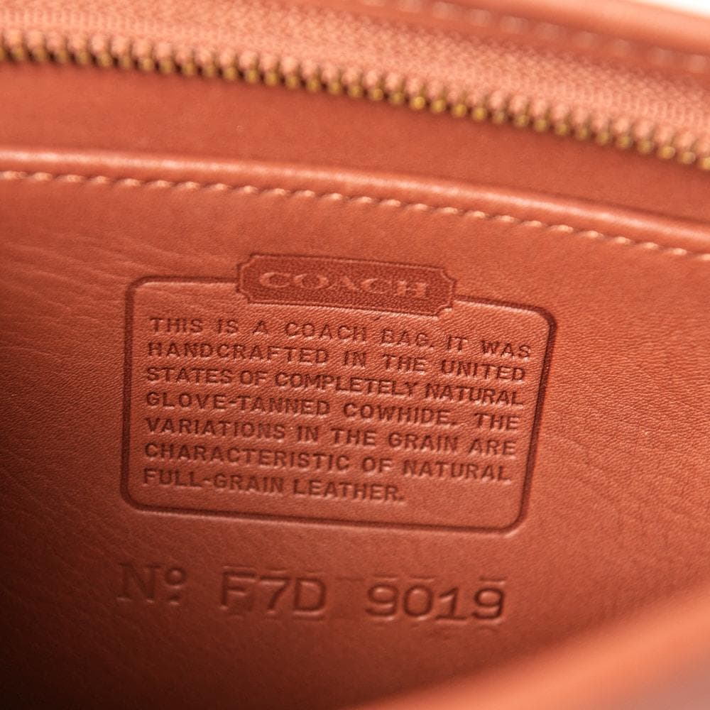 【美品OLD COACH】オールドコーチ　バケツ型　ショルダーバッグ