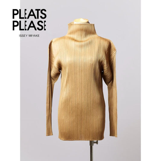 PLEATSPLEASE ISSEIMIYAKE モンブランブラウン 4