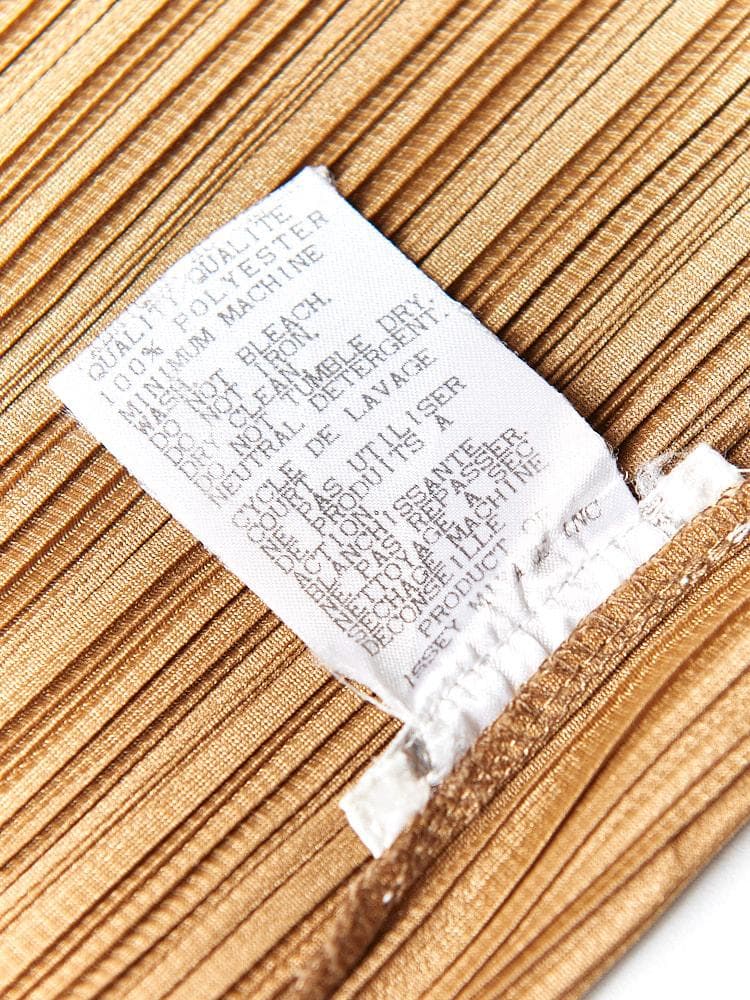 PLEATSPLEASE ISSEIMIYAKE モンブランブラウン 4