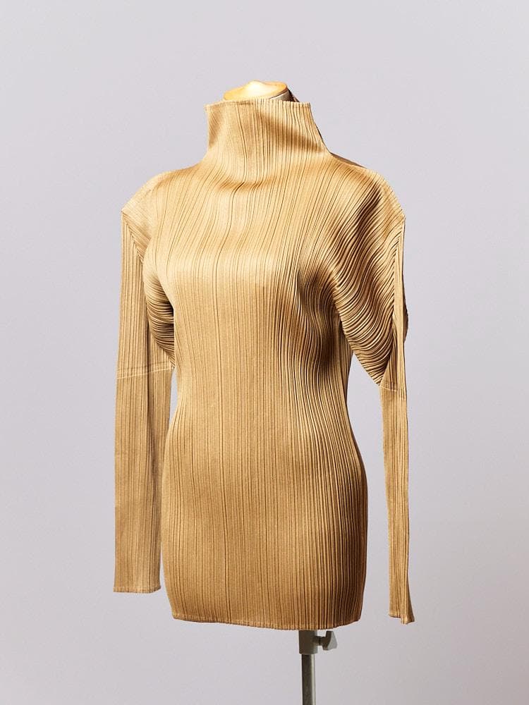 PLEATSPLEASE ISSEIMIYAKE モンブランブラウン 4