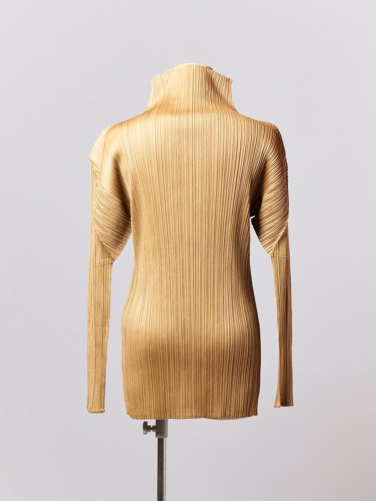 PLEATSPLEASE ISSEIMIYAKE モンブランブラウン 4