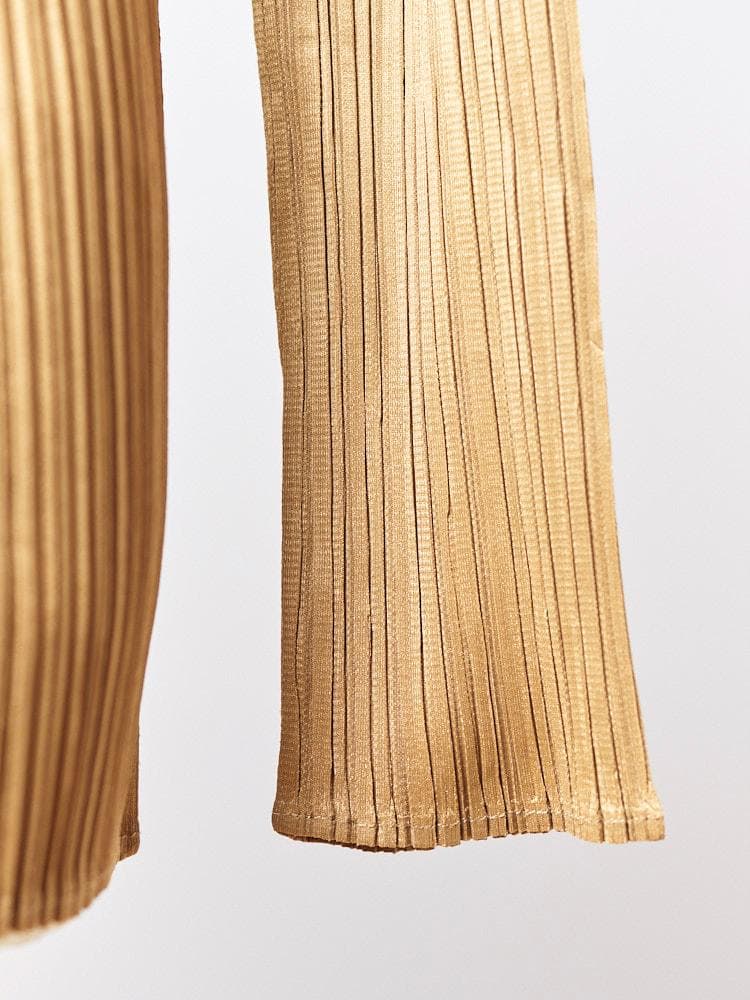 PLEATSPLEASE ISSEIMIYAKE モンブランブラウン 4