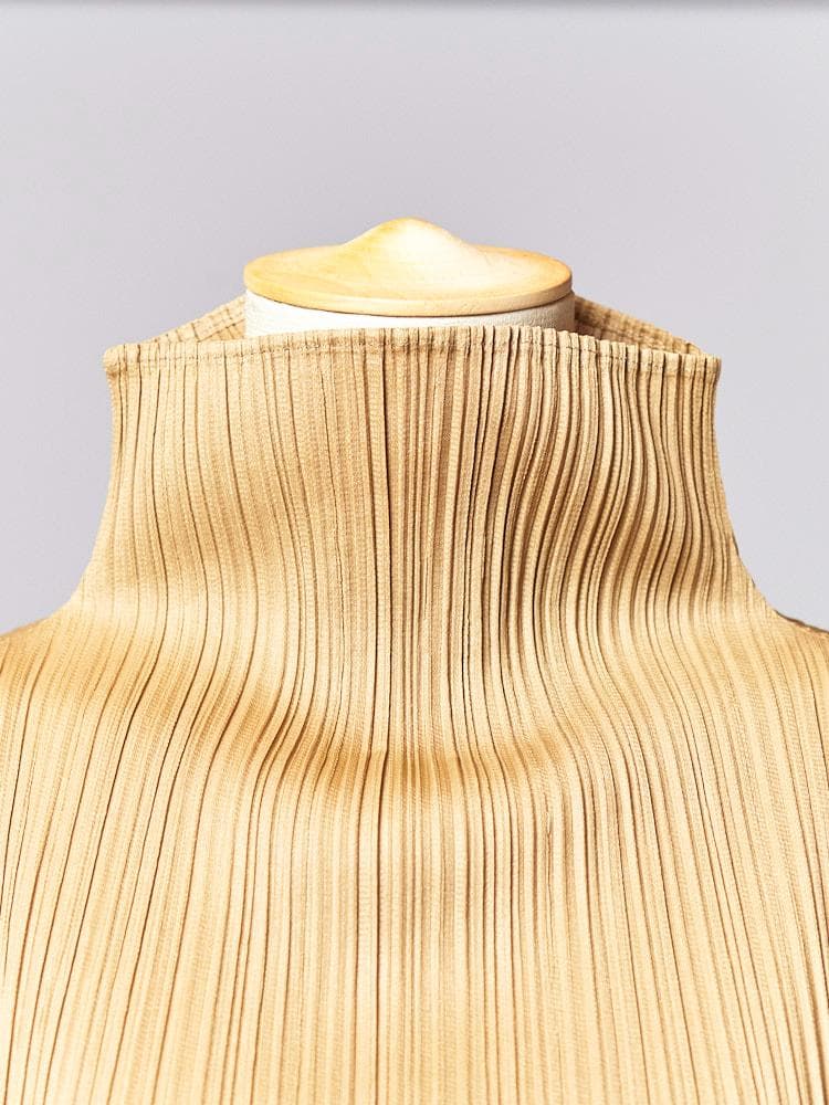 PLEATSPLEASE ISSEIMIYAKE モンブランブラウン 4