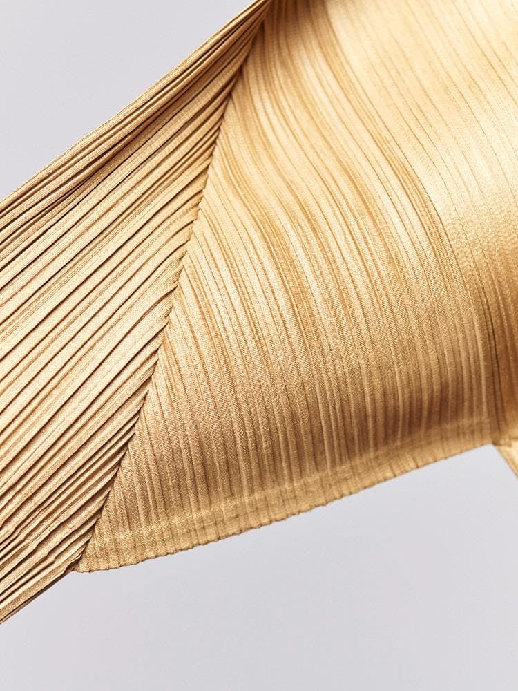 PLEATSPLEASE ISSEIMIYAKE モンブランブラウン 4