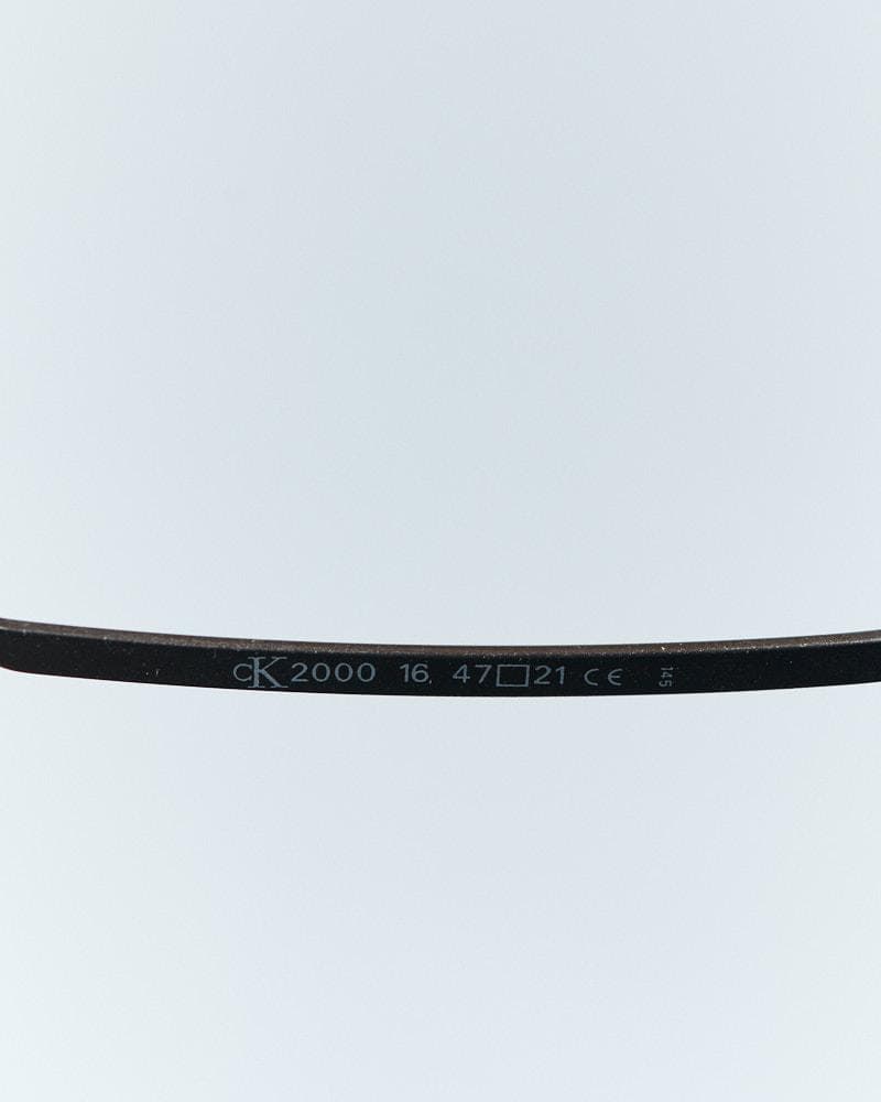 【47-21 145】90s Calvin Klein ヴィンテージサングラス