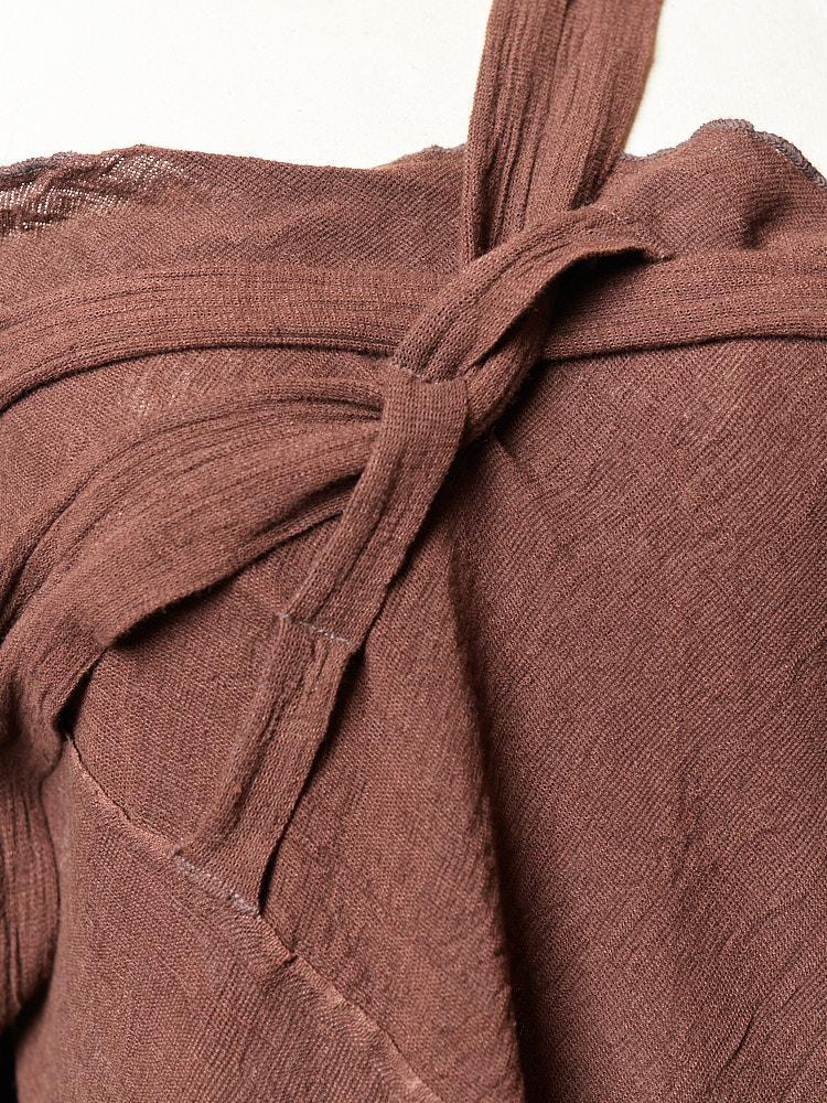 【SIZE:M】希少1998ss ISSEY MIYAKE リネンスカート