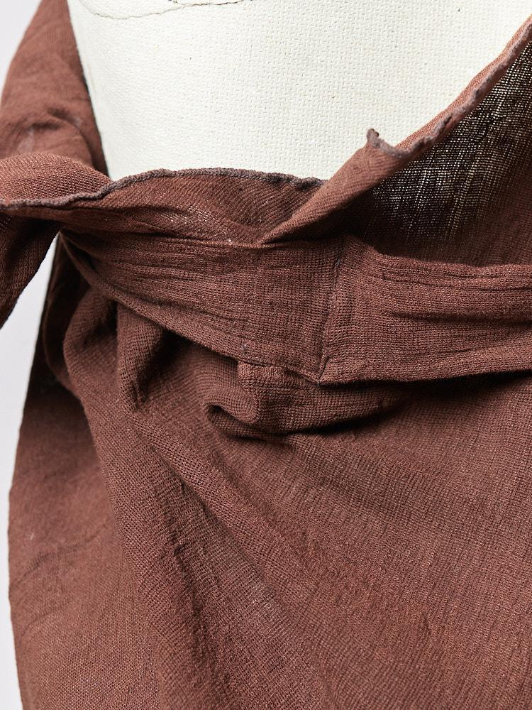 【SIZE:M】希少1998ss ISSEY MIYAKE リネンスカート