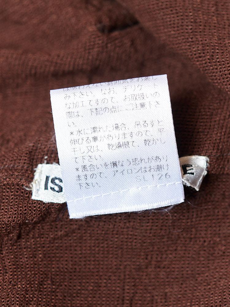 【SIZE:M】希少1998ss ISSEY MIYAKE リネンスカート