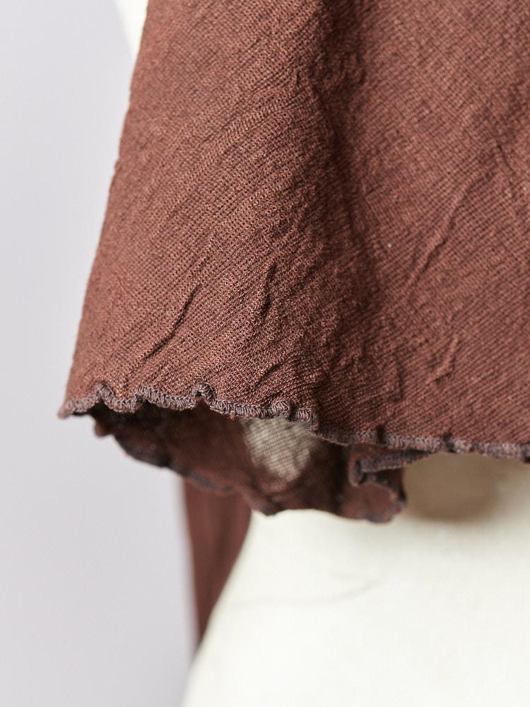 【SIZE:M】希少1998ss ISSEY MIYAKE リネンスカート