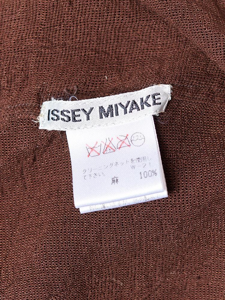 【SIZE:M】希少1998ss ISSEY MIYAKE リネンスカート