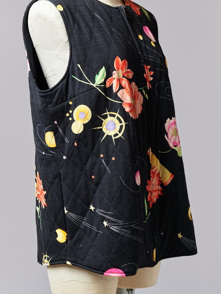 【SIZE:約38】LEONARD リバーシブルベスト