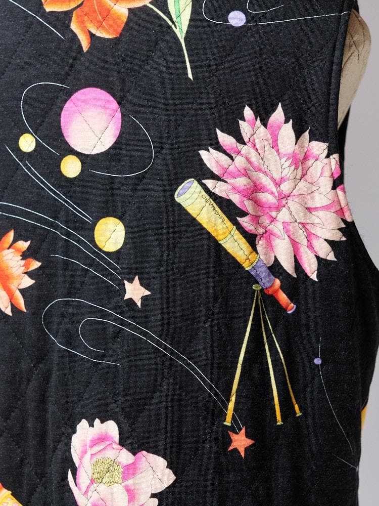 【SIZE:約38】LEONARD リバーシブルベスト