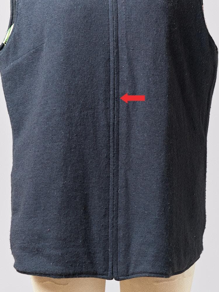 【SIZE:約38】LEONARD リバーシブルベスト