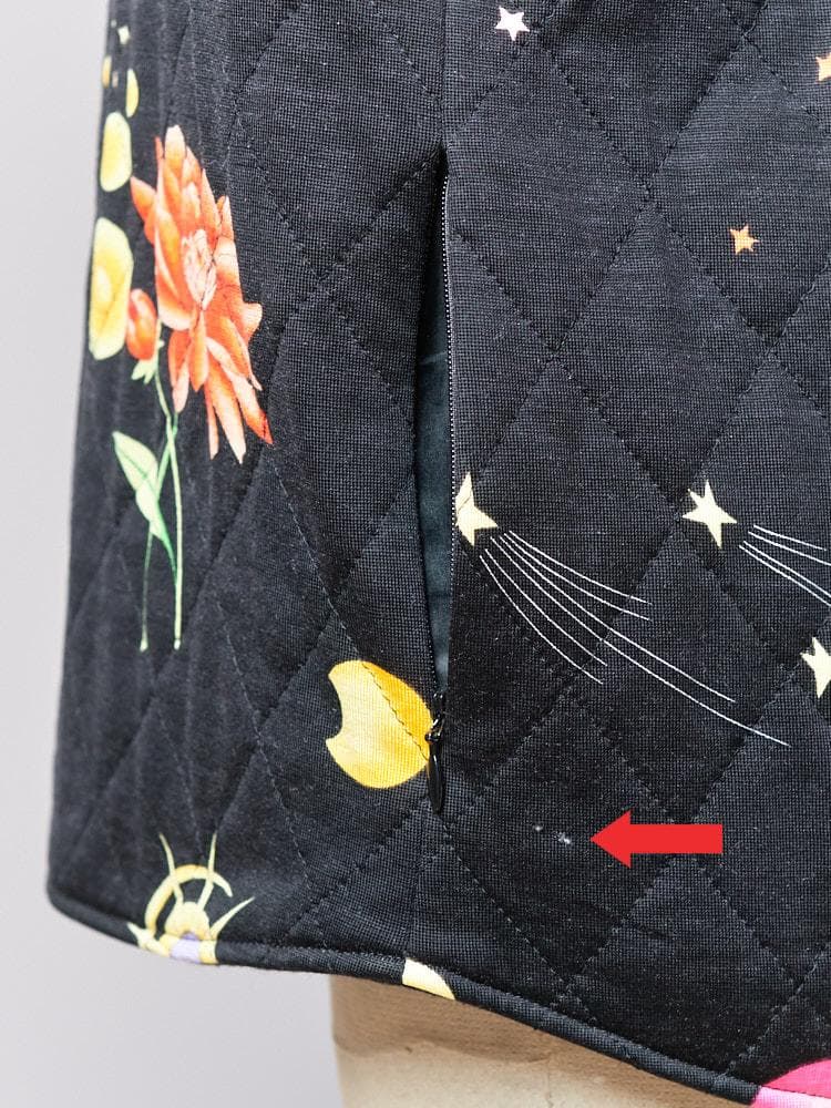 【SIZE:約38】LEONARD リバーシブルベスト