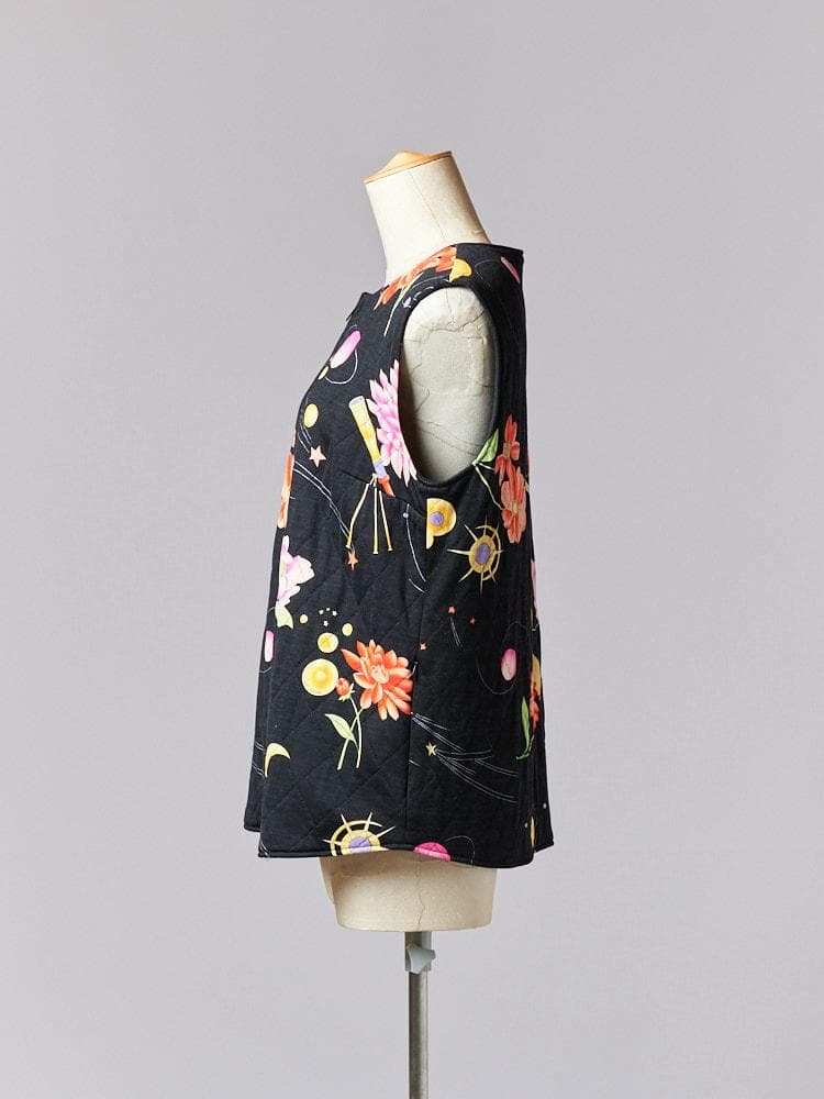 【SIZE:約38】LEONARD リバーシブルベスト