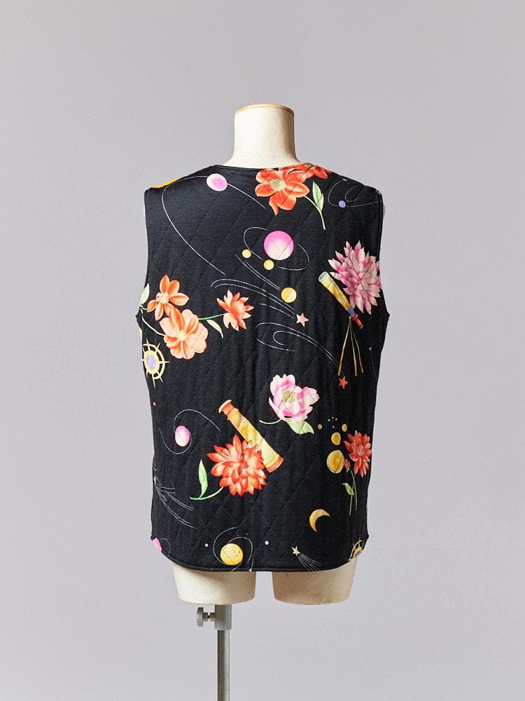 【SIZE:約38】LEONARD リバーシブルベスト