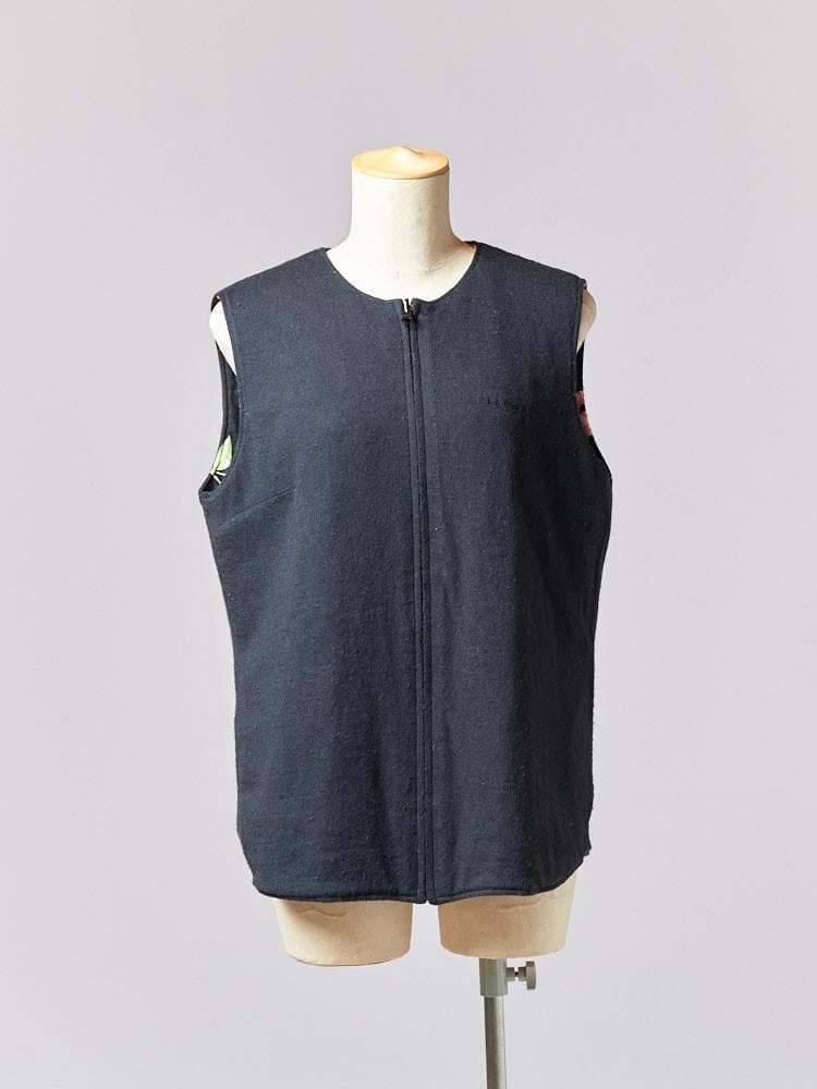 【SIZE:約38】LEONARD リバーシブルベスト