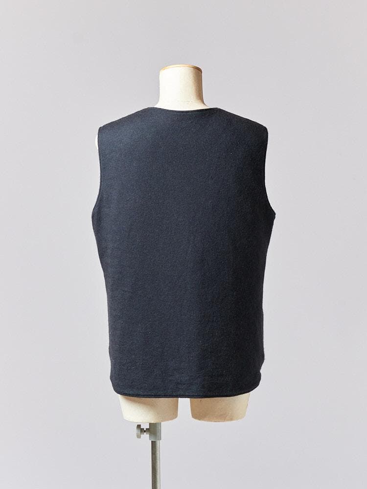 【SIZE:約38】LEONARD リバーシブルベスト