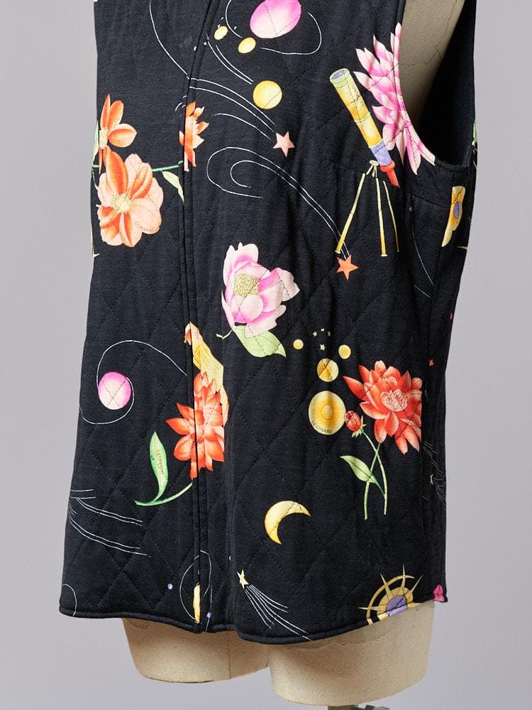 【SIZE:約38】LEONARD リバーシブルベスト