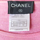 【SIZE:38】CHANEL Multicolor 薄手レーヨンシルクTops