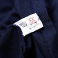 【SIZE:FR36】CELINEヴィンテージセリーヌシャツ ネイビー 刺繍