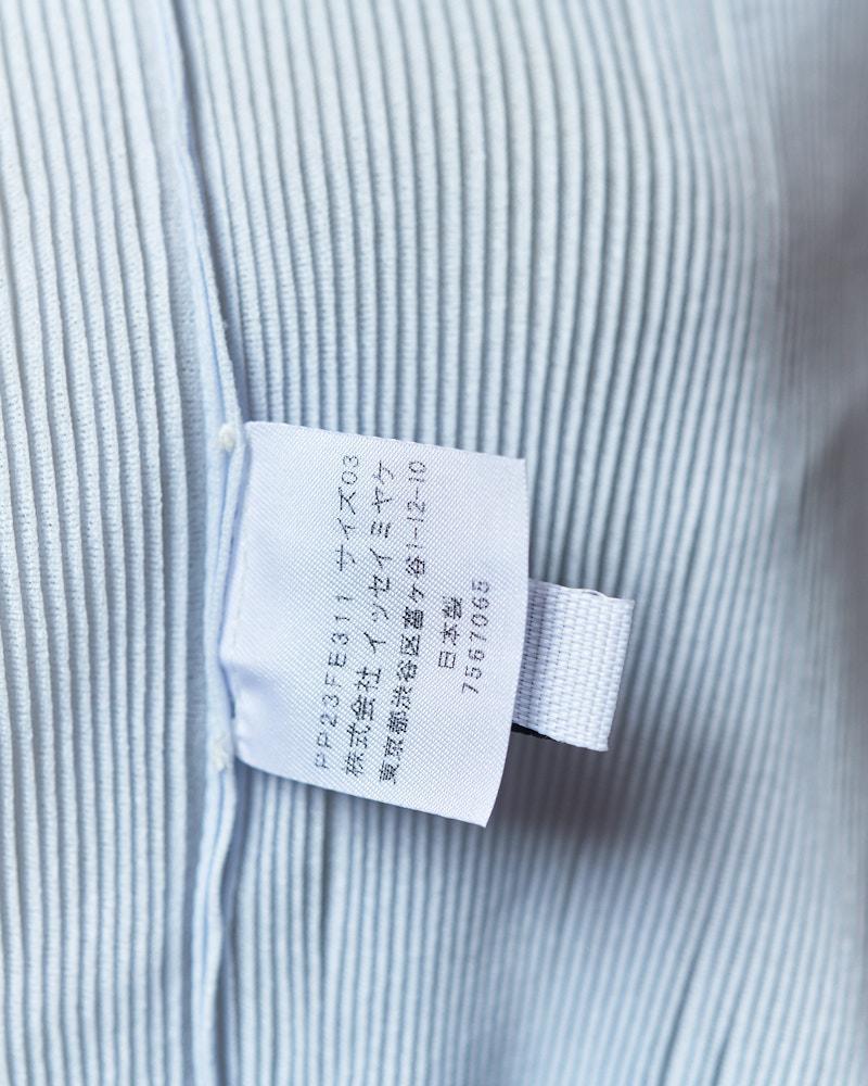 【SIZE:3】PLEATS PLEASE スカイブループリーツベスト