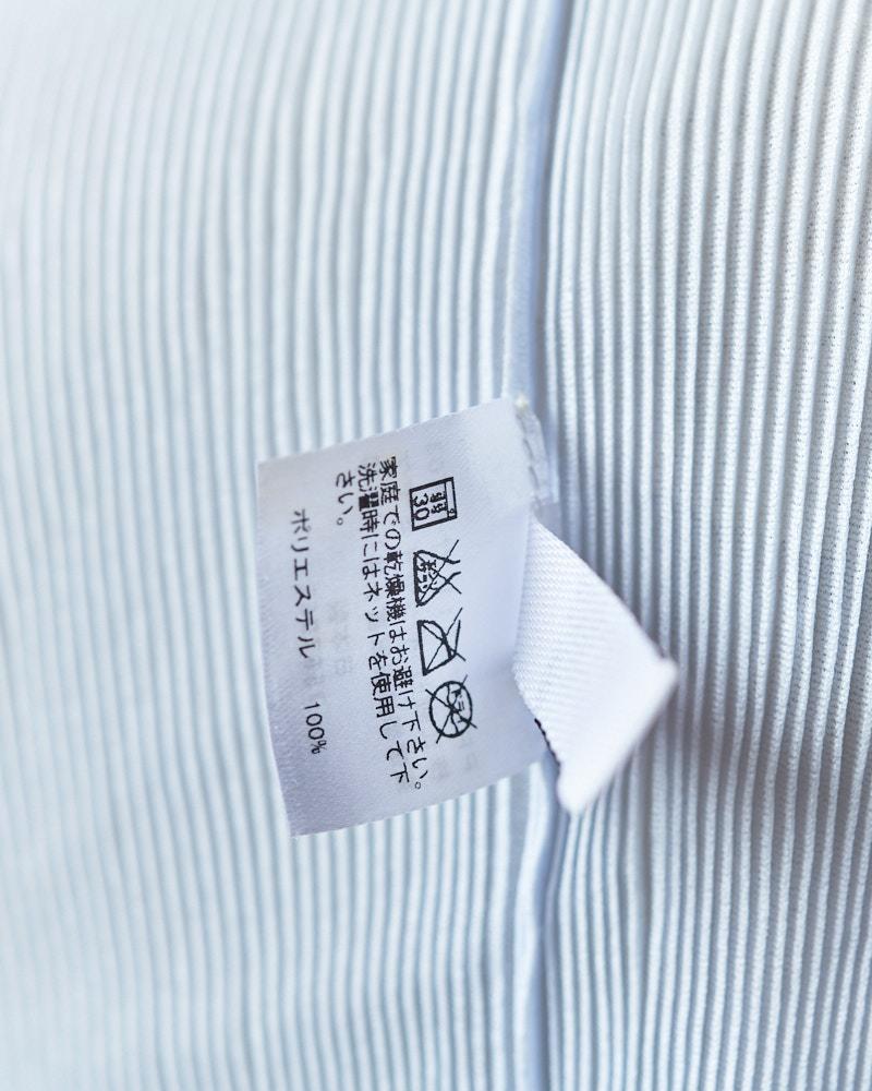 【SIZE:3】PLEATS PLEASE スカイブループリーツベスト