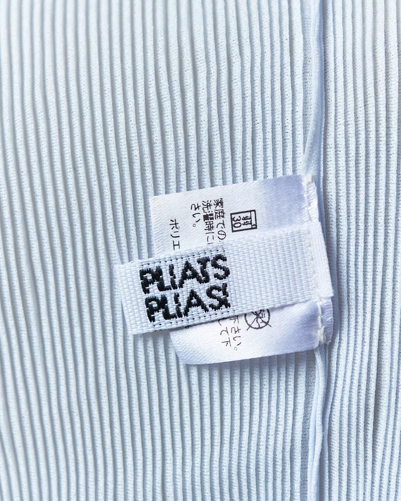 【SIZE:3】PLEATS PLEASE スカイブループリーツベスト