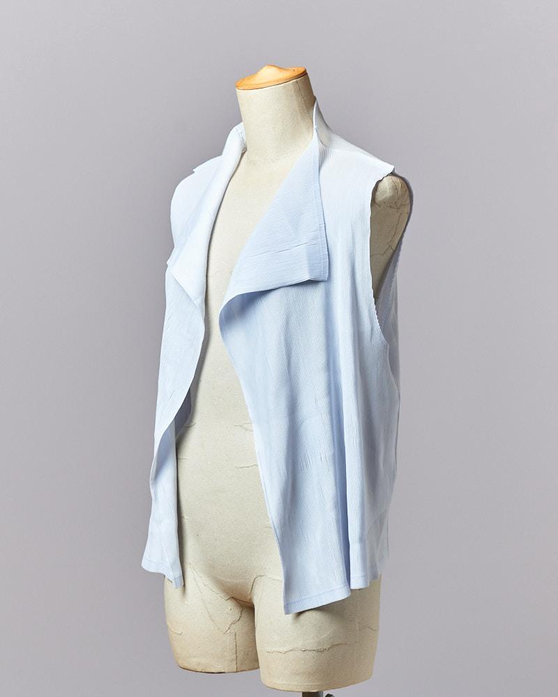 【SIZE:3】PLEATS PLEASE スカイブループリーツベスト
