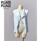 【SIZE:3】PLEATS PLEASE スカイブループリーツベスト