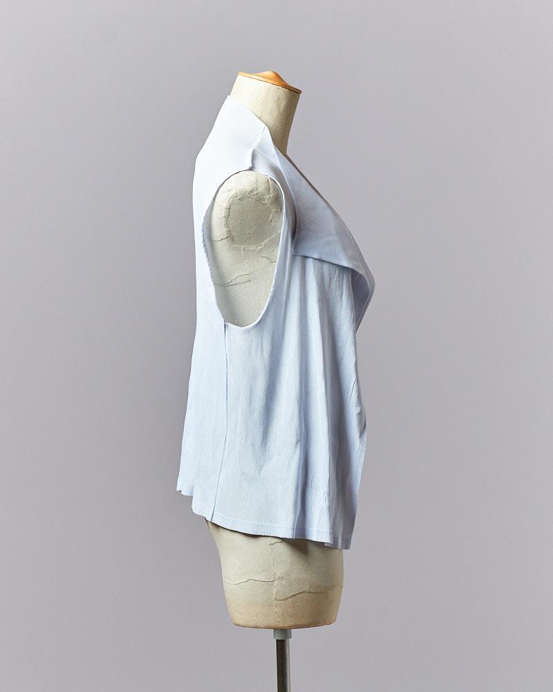 【SIZE:3】PLEATS PLEASE スカイブループリーツベスト