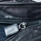 【30.5cm×23.5cm×マチ有】PRADA レザーナイロンショルダーバッグ