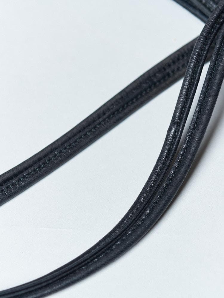 【30.5cm×23.5cm×マチ有】PRADA レザーナイロンショルダーバッグ