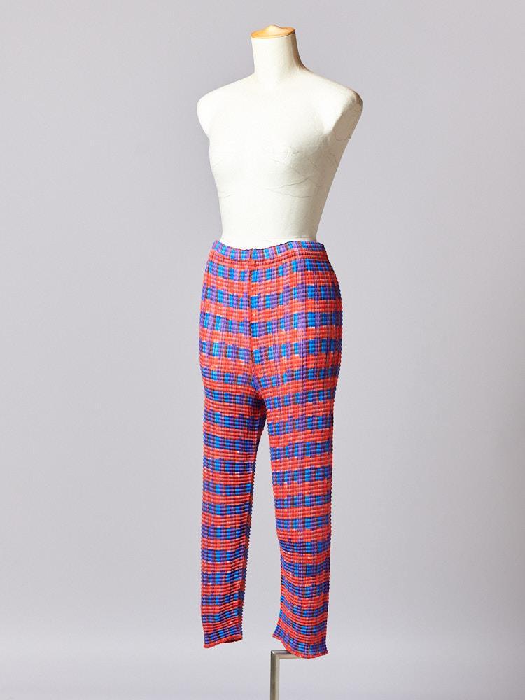 【SIZE:L】ISSEY MIYAKE IM74 イッセイミヤケ レギンス