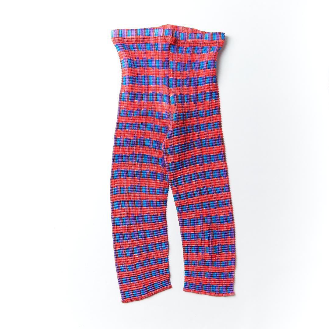 【SIZE:L】ISSEY MIYAKE IM74 イッセイミヤケ レギンス