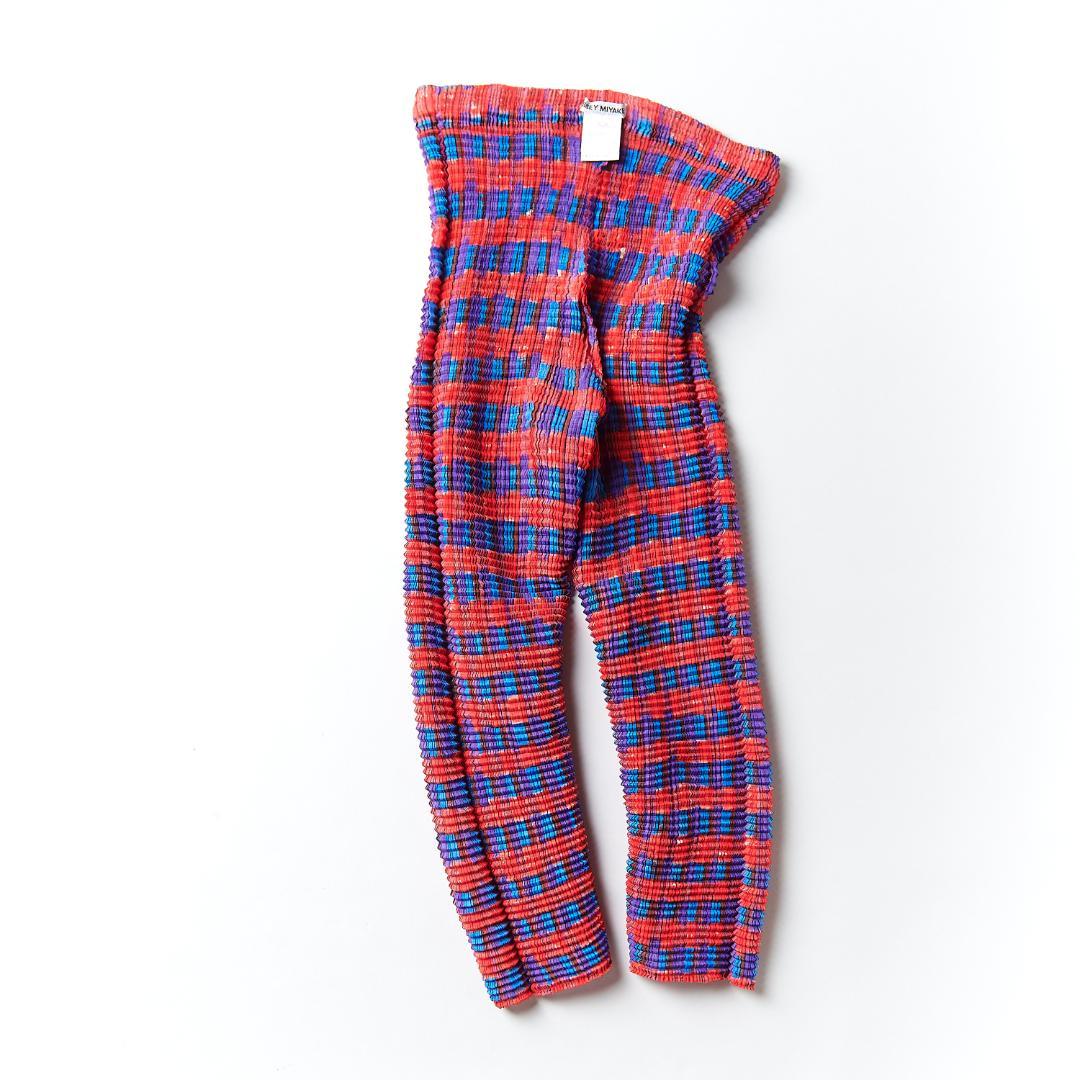 SIZE:L】ISSEY MIYAKE IM74 イッセイミヤケ レギンス – KASAMO