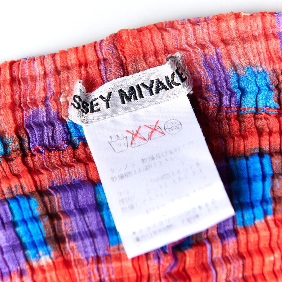 【SIZE:L】ISSEY MIYAKE IM74 イッセイミヤケ レギンス
