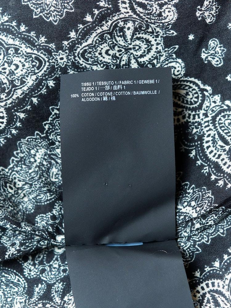 【SIZE:40】2018 SAINT LAURENT コットン100% シアー