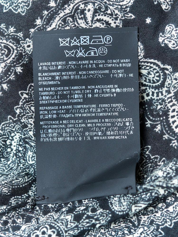 【SIZE:40】2018 SAINT LAURENT コットン100% シアー