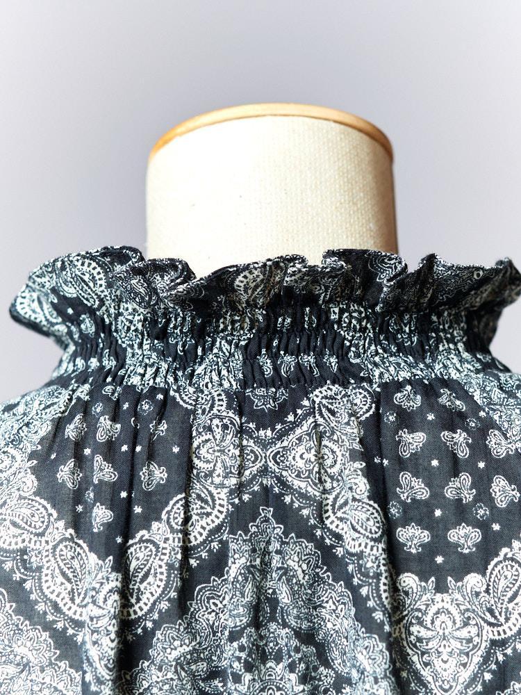 【SIZE:40】2018 SAINT LAURENT コットン100% シアー