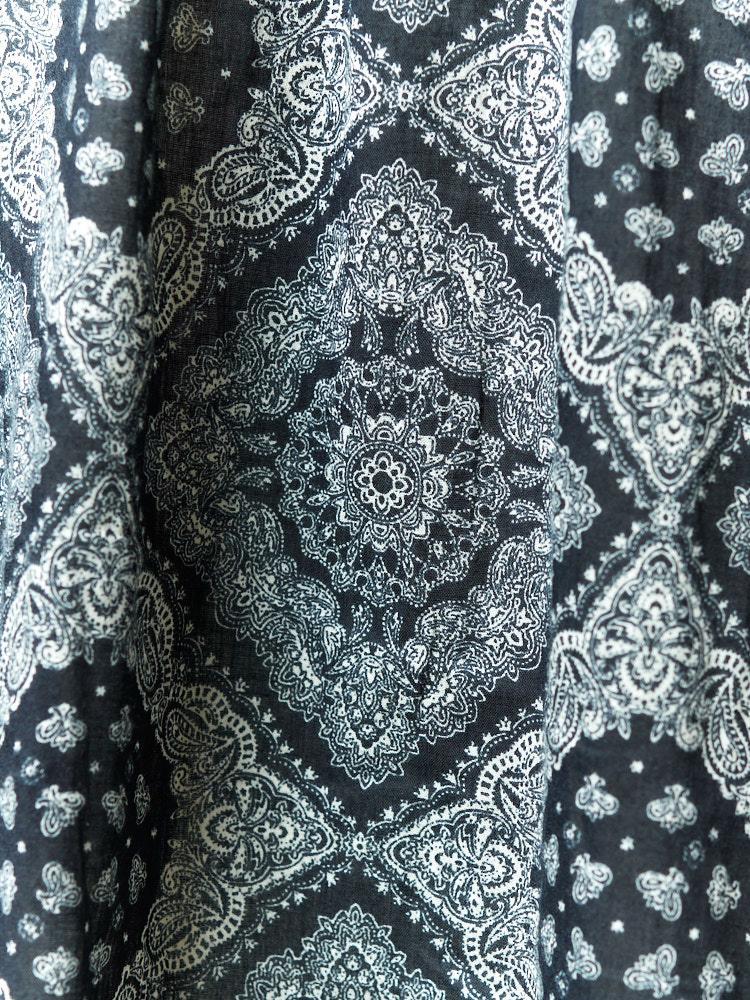 【SIZE:40】2018 SAINT LAURENT コットン100% シアー