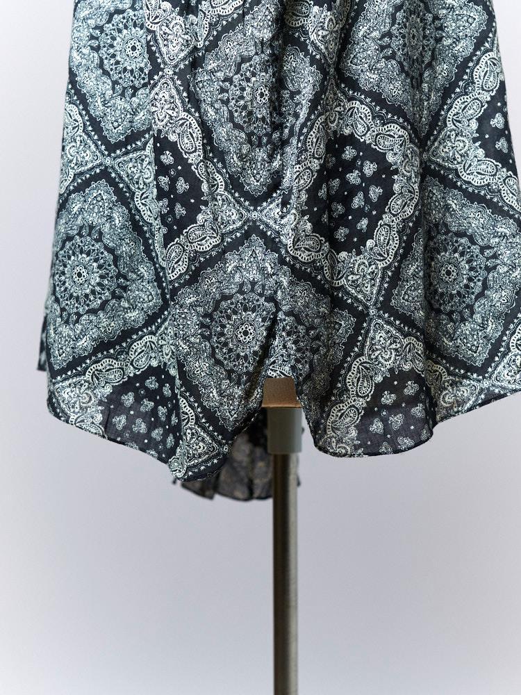 【SIZE:40】2018 SAINT LAURENT コットン100% シアー