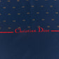 【67cm×65cm】Christian Dior シルクスカーフ