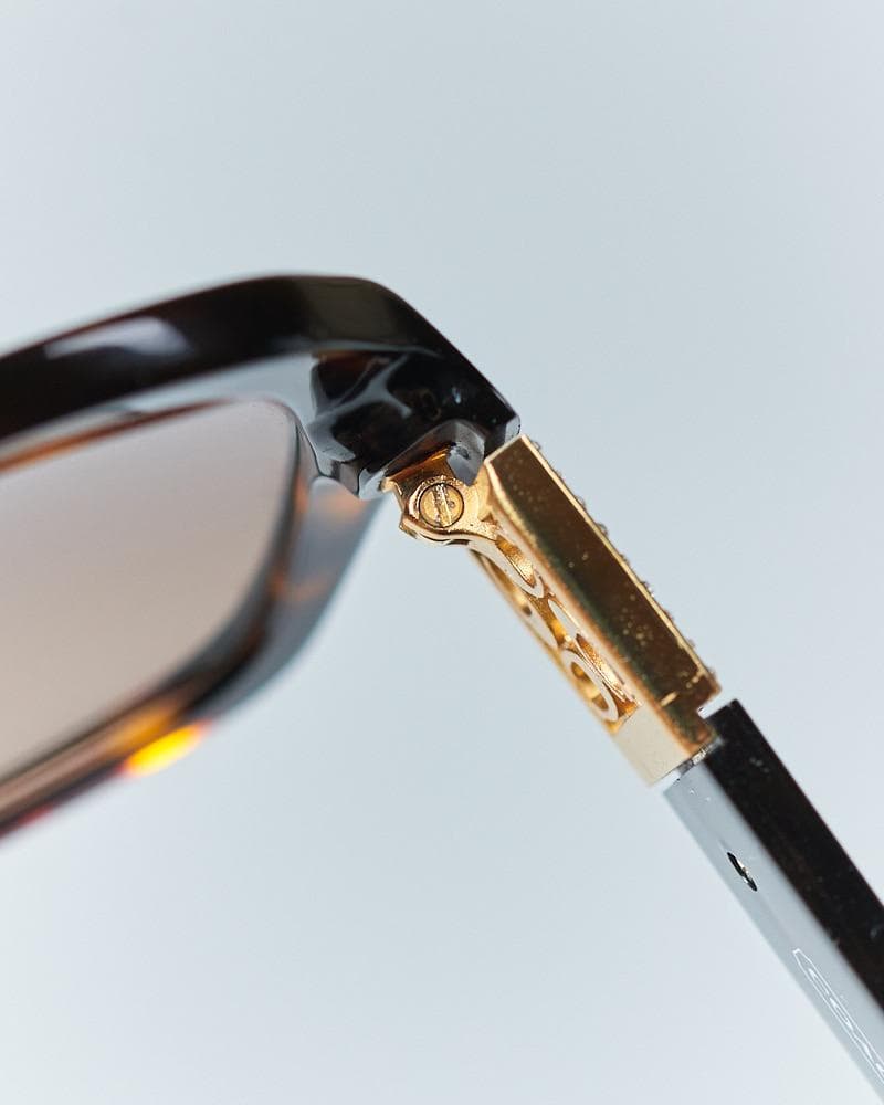 【58□17-140】COACH 度なしベッコウサングラス