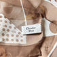 【56cm×56cm】Christian Dior タグ付 シルクスカーフ